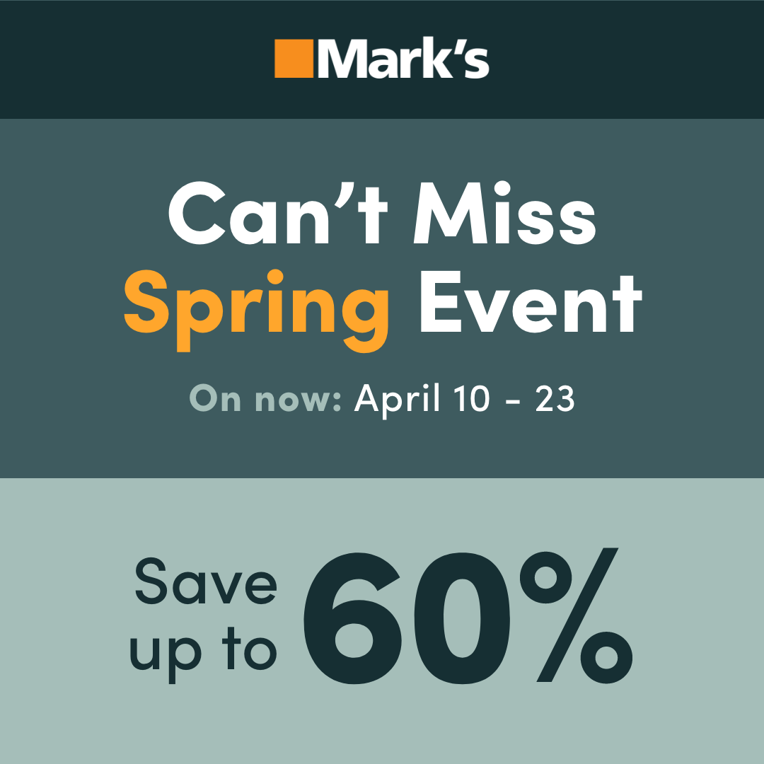 Can't Miss Spring Event